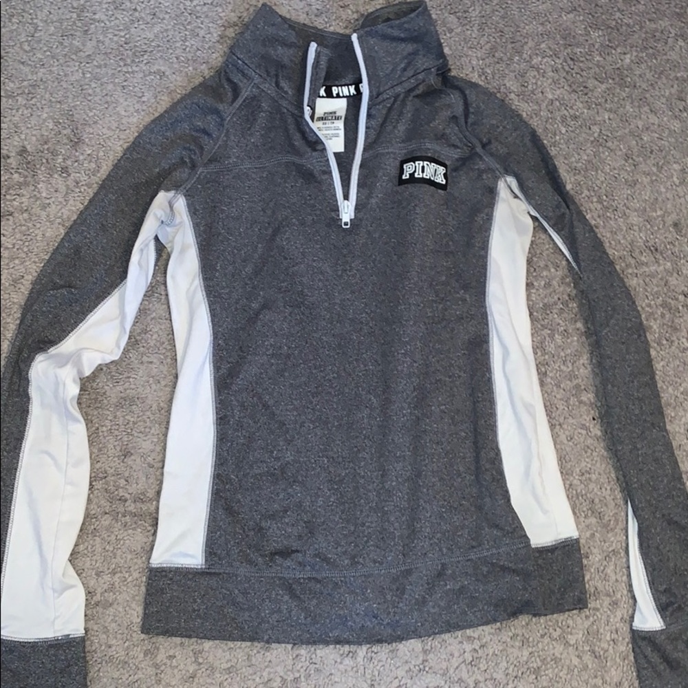Pink quarter zip!